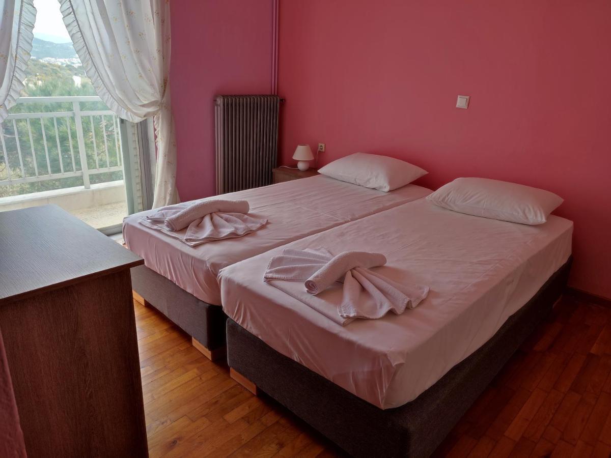 Thea Court Clio & Erato Apartments Palaiontsiflikion Exterior foto